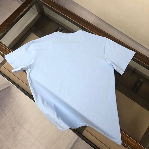 フェンディ カップルラウンドネック半袖カップルTシャツ