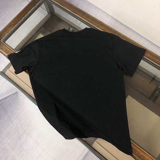 モンクレール タオル刺繍ラウンドネック半袖カップルTシャツ