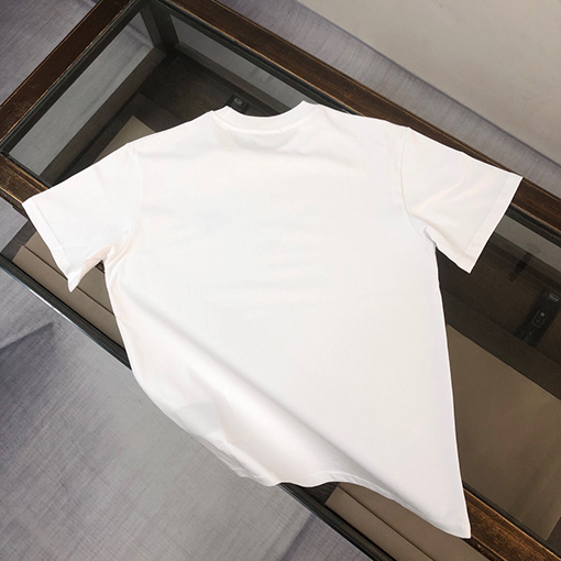 プラダコピー メンズコットンハイエンドカジュアル半袖Tシャツ