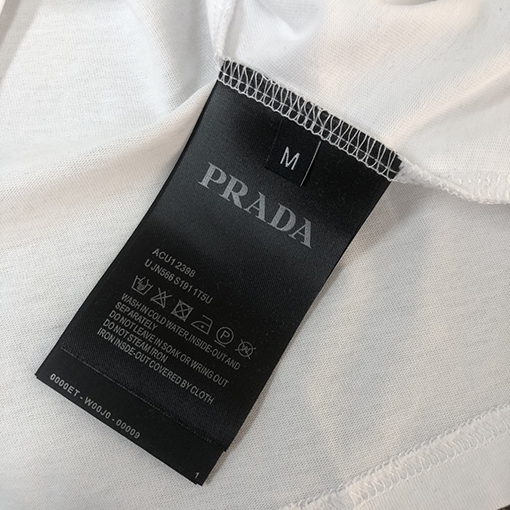 プラダコピー メンズコットンハイエンドカジュアル半袖Tシャツ