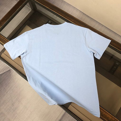 フェンディ カジュアルカジュアルラウンドネック半袖Tシャツ