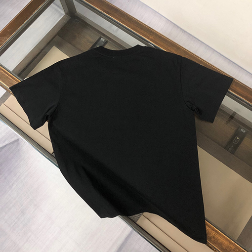 モンクレール 新しいドラゴン年賀状ラウンドネック半袖Tシャツ