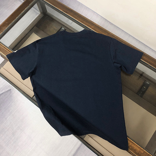 モンクレール 新しいドラゴン年賀状ラウンドネック半袖Tシャツ