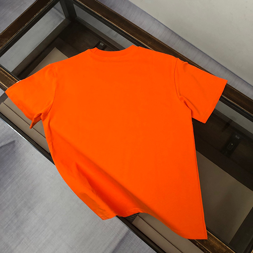 モンクレール 新しいドラゴン年賀状ラウンドネック半袖Tシャツ