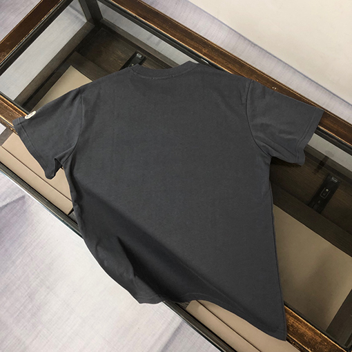 モンクレール 新しいドラゴン年賀状ラウンドネック半袖Tシャツ