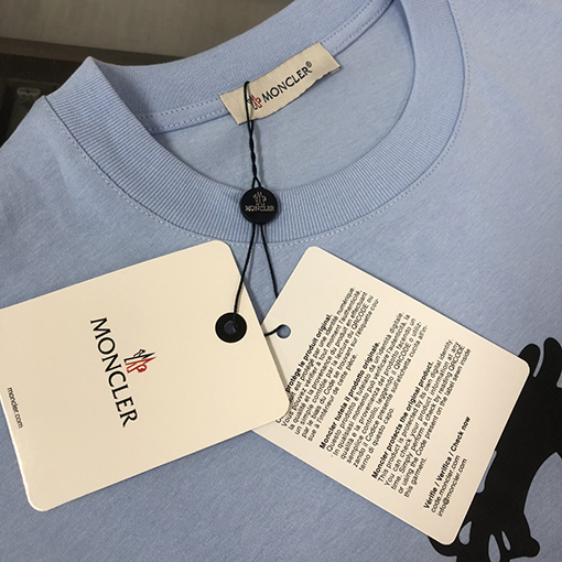 モンクレール 新しいドラゴン年賀状ラウンドネック半袖Tシャツ