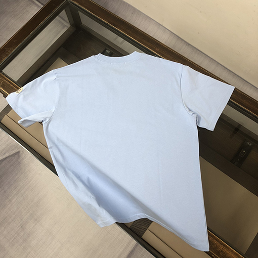 モンクレール  新しいドラゴン年賀状ラウンドネック半袖Tシャツ