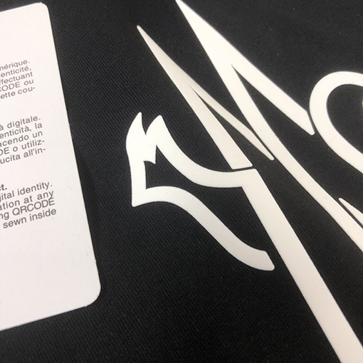 モンクレール 新しいカップルのラウンドネック半袖Tシャツ