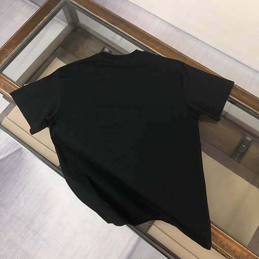 モンクレール 新しいカップルのラウンドネック半袖Tシャツ