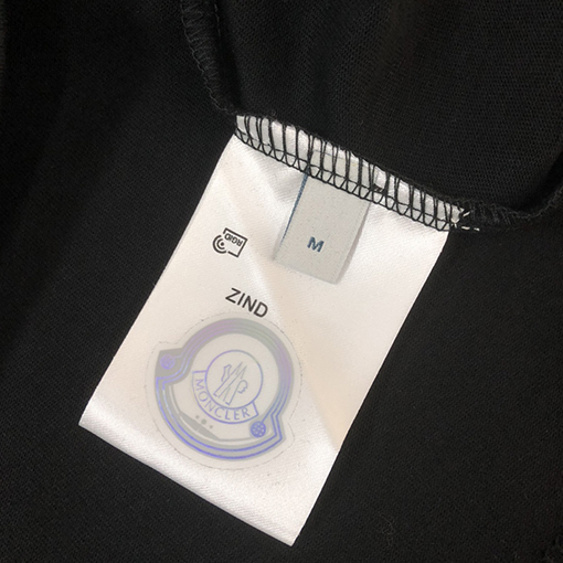 モンクレール 新しいカップルのラウンドネック半袖Tシャツ
