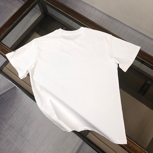 モンクレール 新しいカップルのラウンドネック半袖Tシャツ