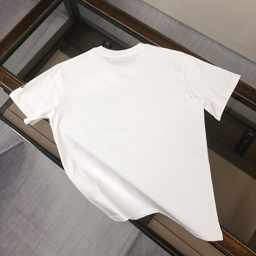モンクレール アルファベットロゴプリントクルーネック半袖Tシャツ