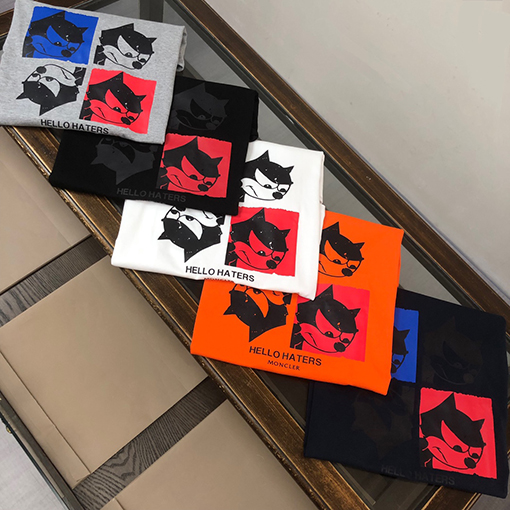 モンクレールスーパーコピー ファッションカップルTシャツ