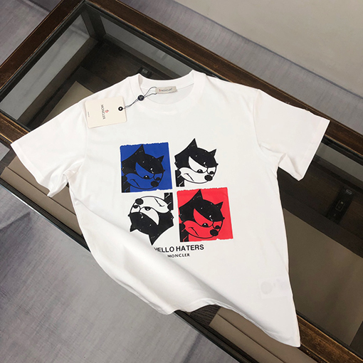 モンクレールスーパーコピー ファッションカップルTシャツ