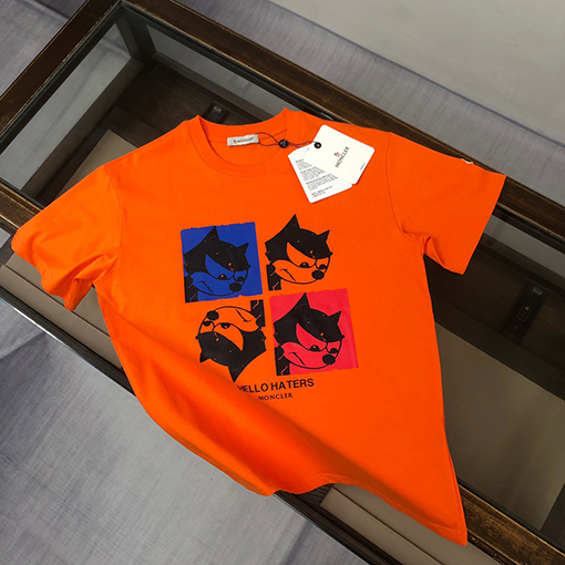 モンクレールスーパーコピー ファッションカップルTシャツ