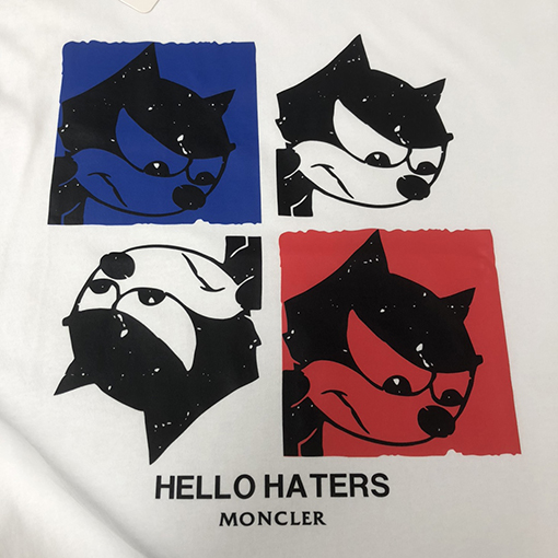 モンクレールスーパーコピー ファッションカップルTシャツ