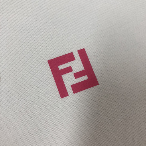 フェンディコピー ラウンドネック半袖カップルTシャツ