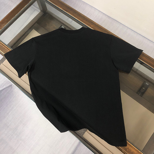 フェンディコピー スタイリッシュなラウンドネック半袖カップルTシャツ
