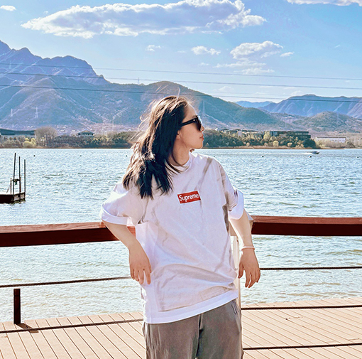 シュプリーム x マルタンマルジェラ コラボ BOX LOGO TEE 半袖 Tシャツ