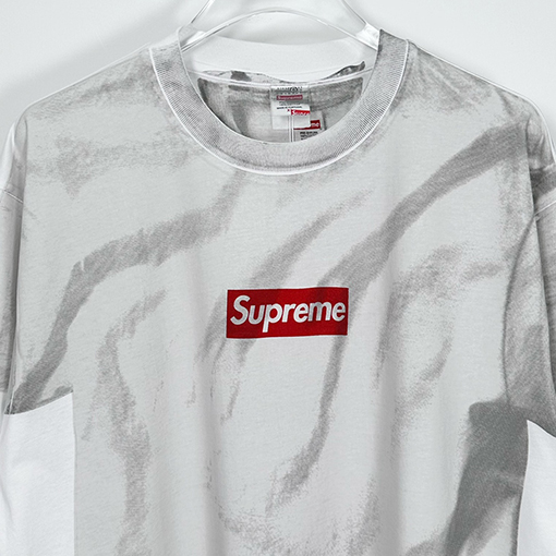 シュプリーム x マルタンマルジェラ コラボ BOX LOGO TEE 半袖 Tシャツ