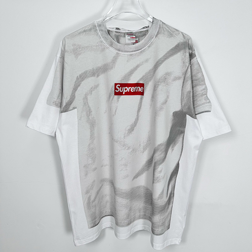シュプリーム x マルタンマルジェラ コラボ BOX LOGO TEE 半袖 Tシャツ