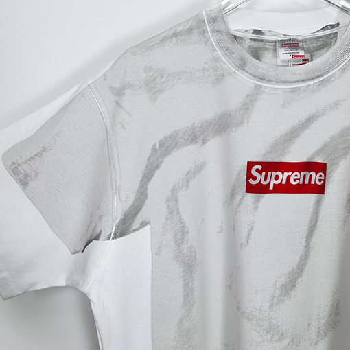 シュプリーム x マルタンマルジェラ コラボ BOX LOGO TEE 半袖 Tシャツ
