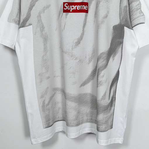 シュプリーム x マルタンマルジェラ コラボ BOX LOGO TEE 半袖 Tシャツ