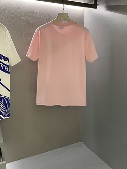 ディオール CD 刺繍 シンプル半袖 Tシャツ