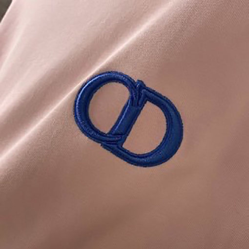 ディオール CD 刺繍 シンプル半袖 Tシャツ