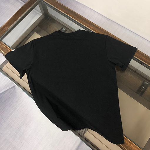 モンクレールスーパーコピー 立体ロゴアルファベットロゴカップルTシャツ