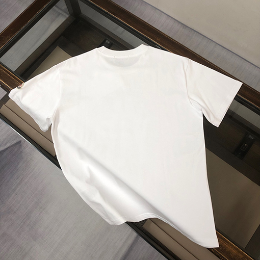 モンクレールスーパーコピー  立体ロゴアルファベットロゴカップルTシャツ
