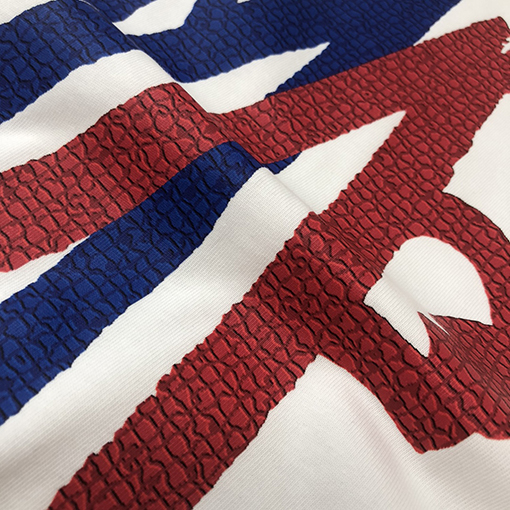 モンクレールスーパーコピー 立体ロゴアルファベットロゴカップルTシャツ