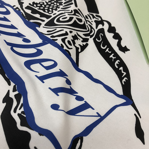 バーバリー ラウンドネック半袖カップルTシャツ
