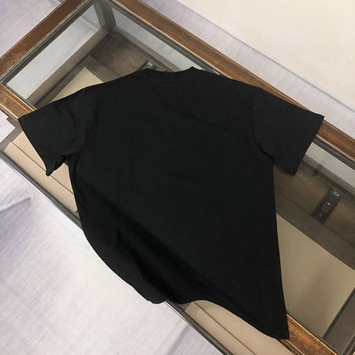 フェンディコピー 新しいラウンドネック半袖カップルTシャツ