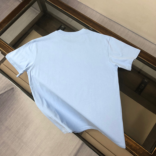 フェンディコピー 新しいラウンドネック半袖カップルTシャツ