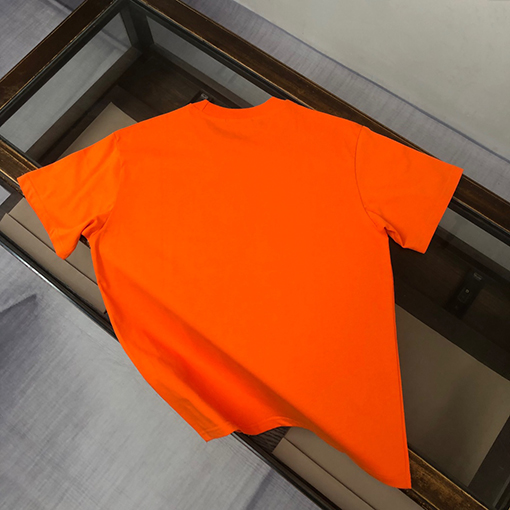 フェンディコピー 新しいラウンドネック半袖カップルTシャツ