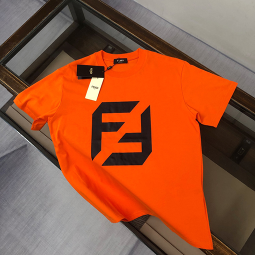 フェンディコピー スタイリッシュで個性的なカップルTシャツ