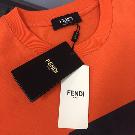 フェンディコピー スタイリッシュで個性的なカップルTシャツ