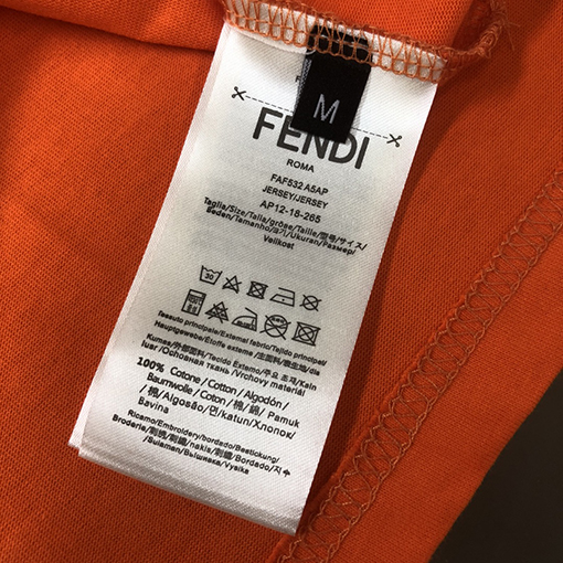 フェンディコピー スタイリッシュで個性的なカップルTシャツ