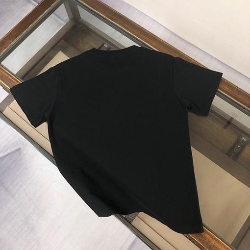 フェンディ クラシックなモンスターラウンドネックTシャツ