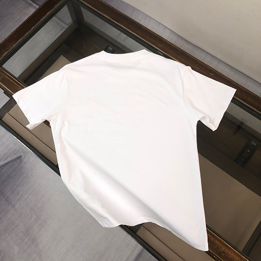 フェンディ クラシックなモンスターラウンドネックTシャツ