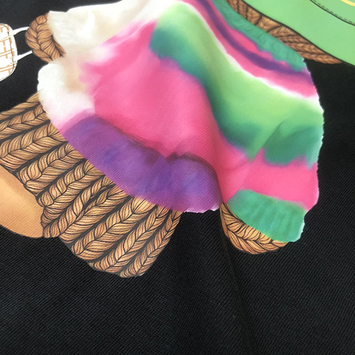 フェンディ ファッション カップル半袖Tシャツ