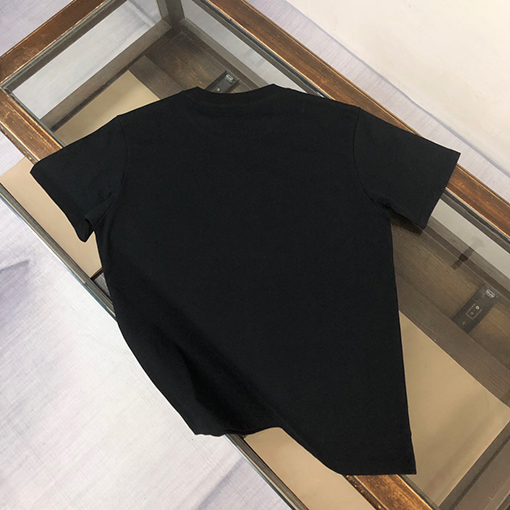 フェンディ ファッション カップル半袖Tシャツ