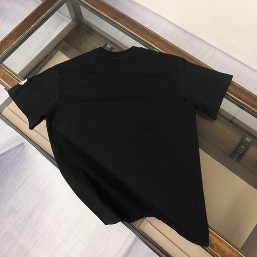 モンクレール ラウンドネック半袖カップルTシャツ