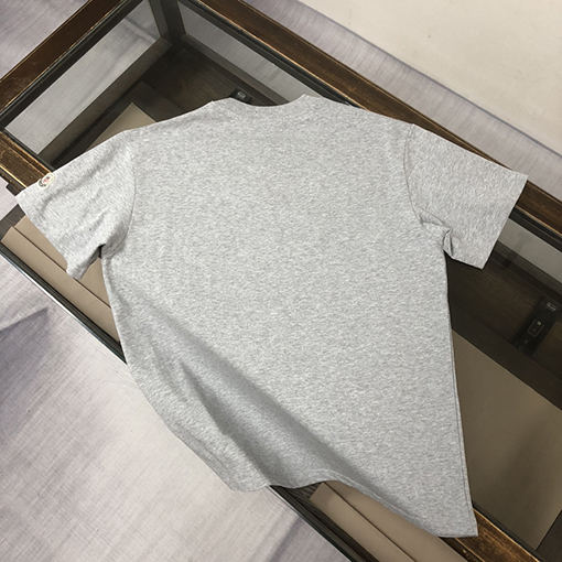 モンクレール ラウンドネック半袖カップルTシャツ