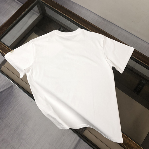 モンクレール ラウンドネック半袖カップルTシャツ