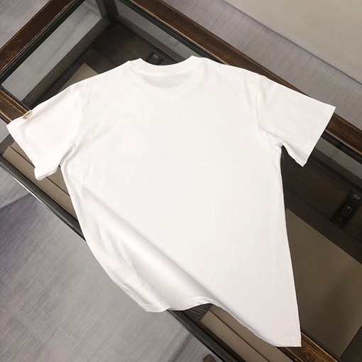 モンクレール   カップルラウンドネック半袖カップルTシャツ