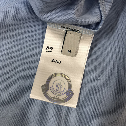 モンクレール   カップルラウンドネック半袖カップルTシャツ