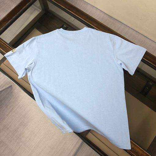 モンクレール   カップルラウンドネック半袖カップルTシャツ