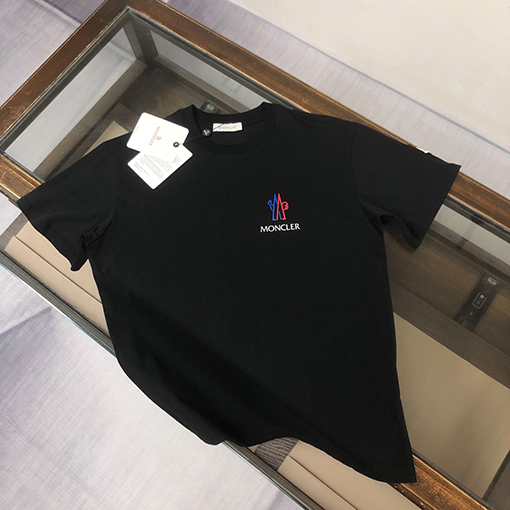 モンクレール カジュアルカジュアルラウンドネック半袖Tシャツ